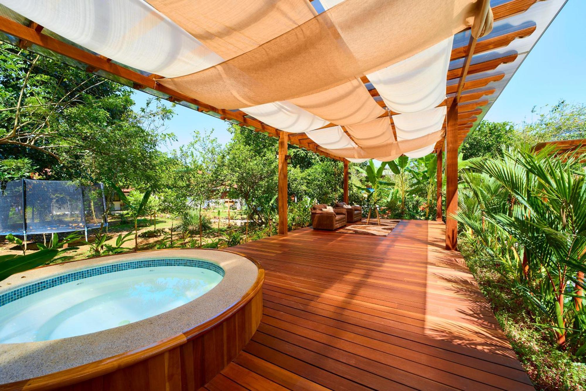 Casa Coki - Modern Villa Pool Steps From The Beach Puerto Viejo de Talamanca Экстерьер фото